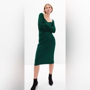 GAP CashSoft Midi Sweater Skirt